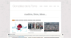 Desktop Screenshot of gonzalezdelatorre.com